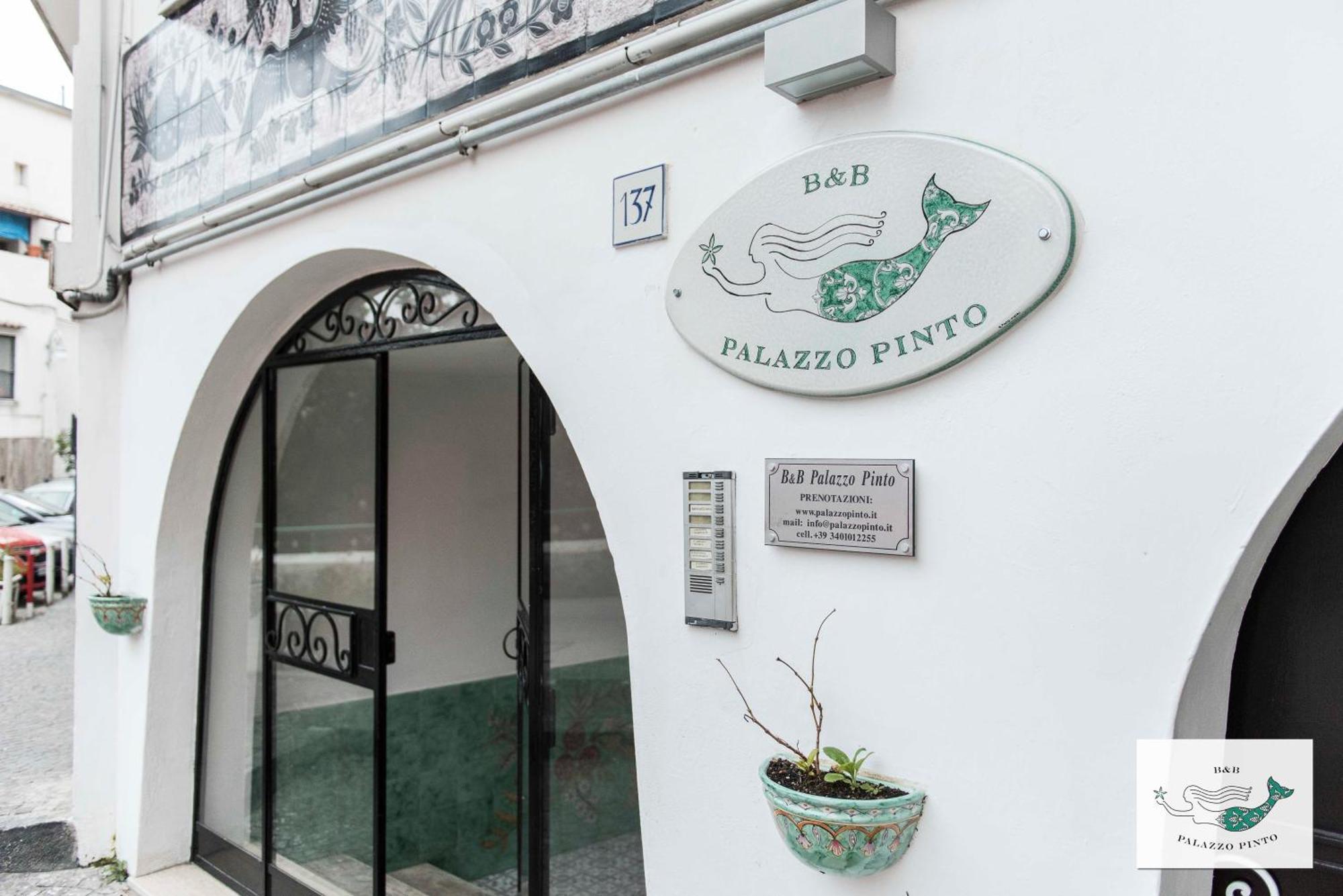 B&B Palazzo Pinto 2 В'єтрі Екстер'єр фото